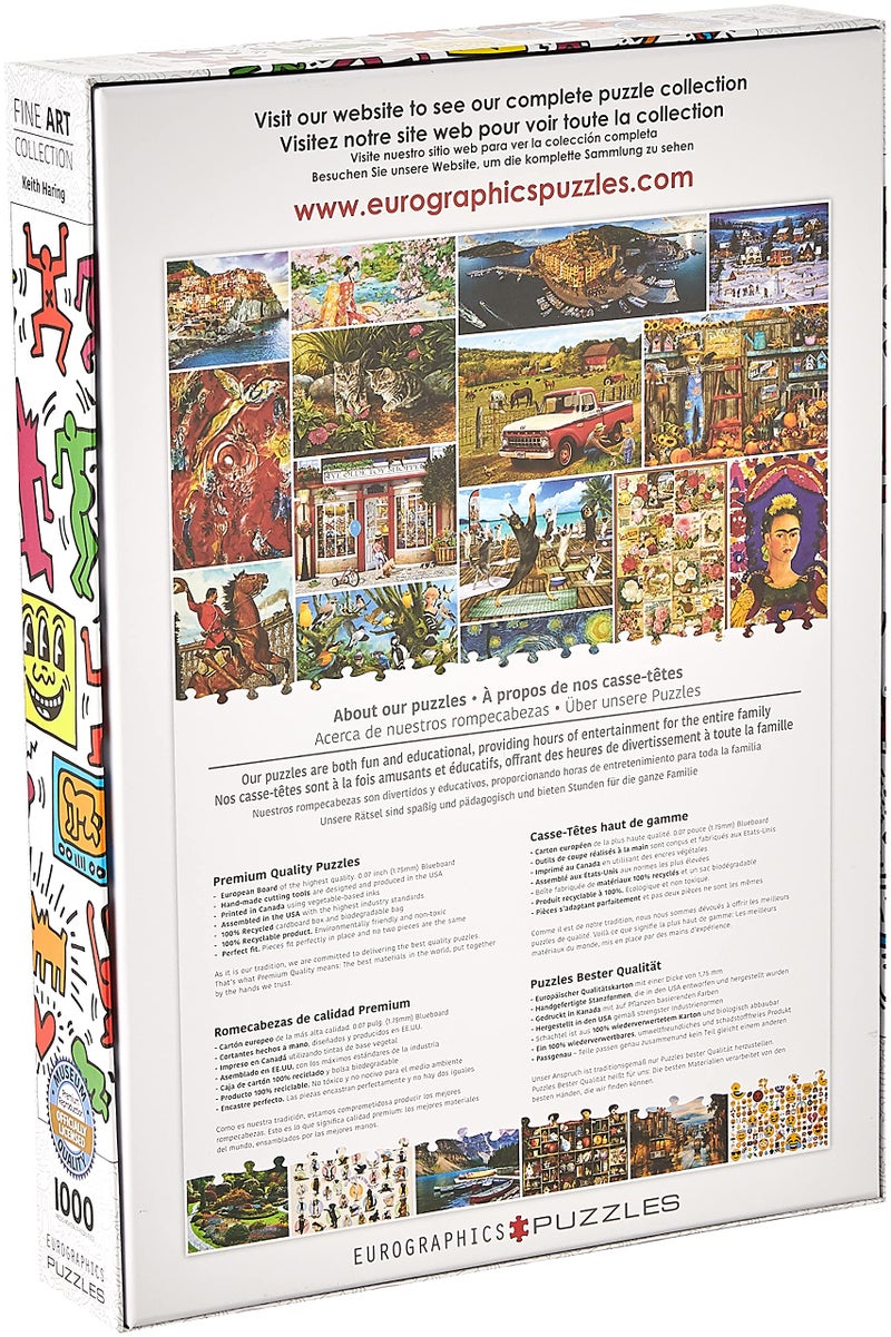 EuroGraphics Keith Haring 1000-Piece Puzzle - Image 2